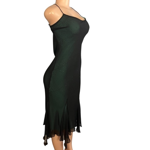 Thea Dora Y2K Elegant Metallic Handkerchief Dress - Picture 7 of 12